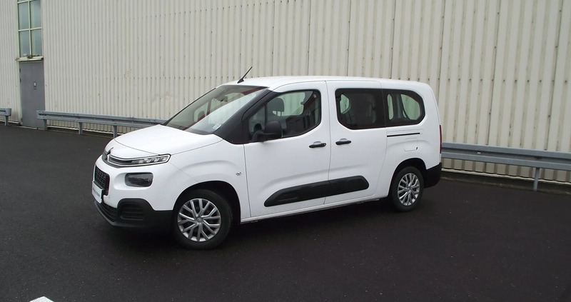 Citroen Berlingo cena 58900 przebieg: 174646, rok produkcji 2019 z Wyszków małe 352